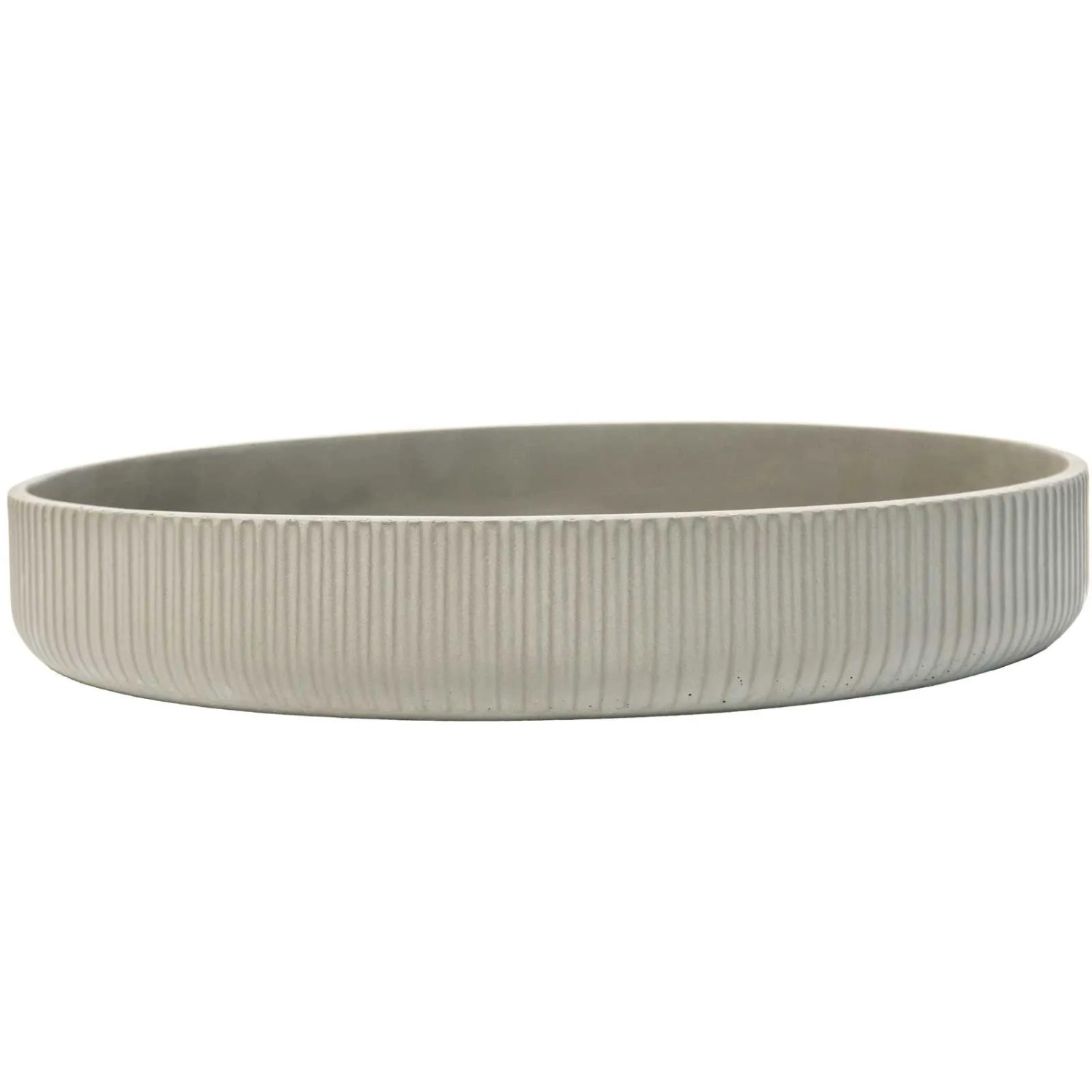 Vivanno Pflanzschale Oryven 30 cm x 30 cm x 5 cm Skandigrau