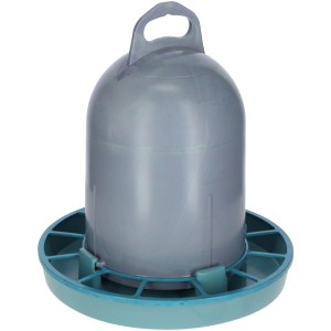 Kerbl Geflügelfutterautomat aus Kunststoff, 4 kg, für Küken und Hühner.
