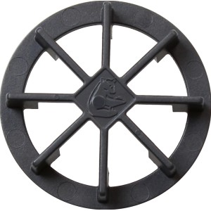 Universal Spülstromdrossel für Unterputzspülkästen zur Reduzierung des Wasserverbrauchs.