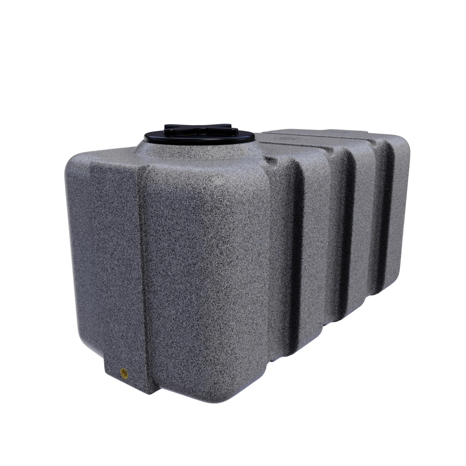 KMND 200L Rechteckig Trinkwasser Wassertank Marmoriert