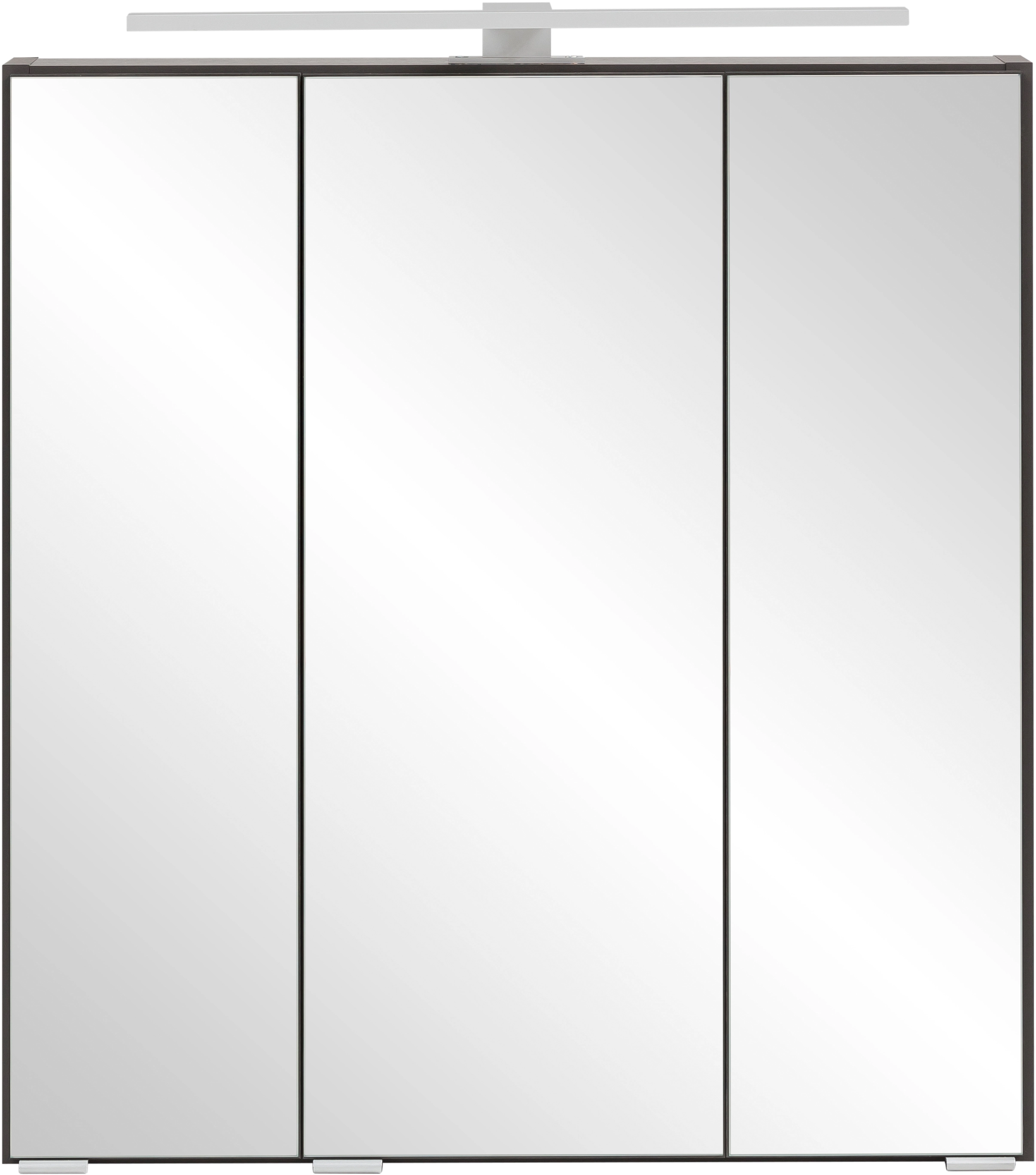 Held Spiegelschrank Trient Graphit 60 cm mit Softclose Türen