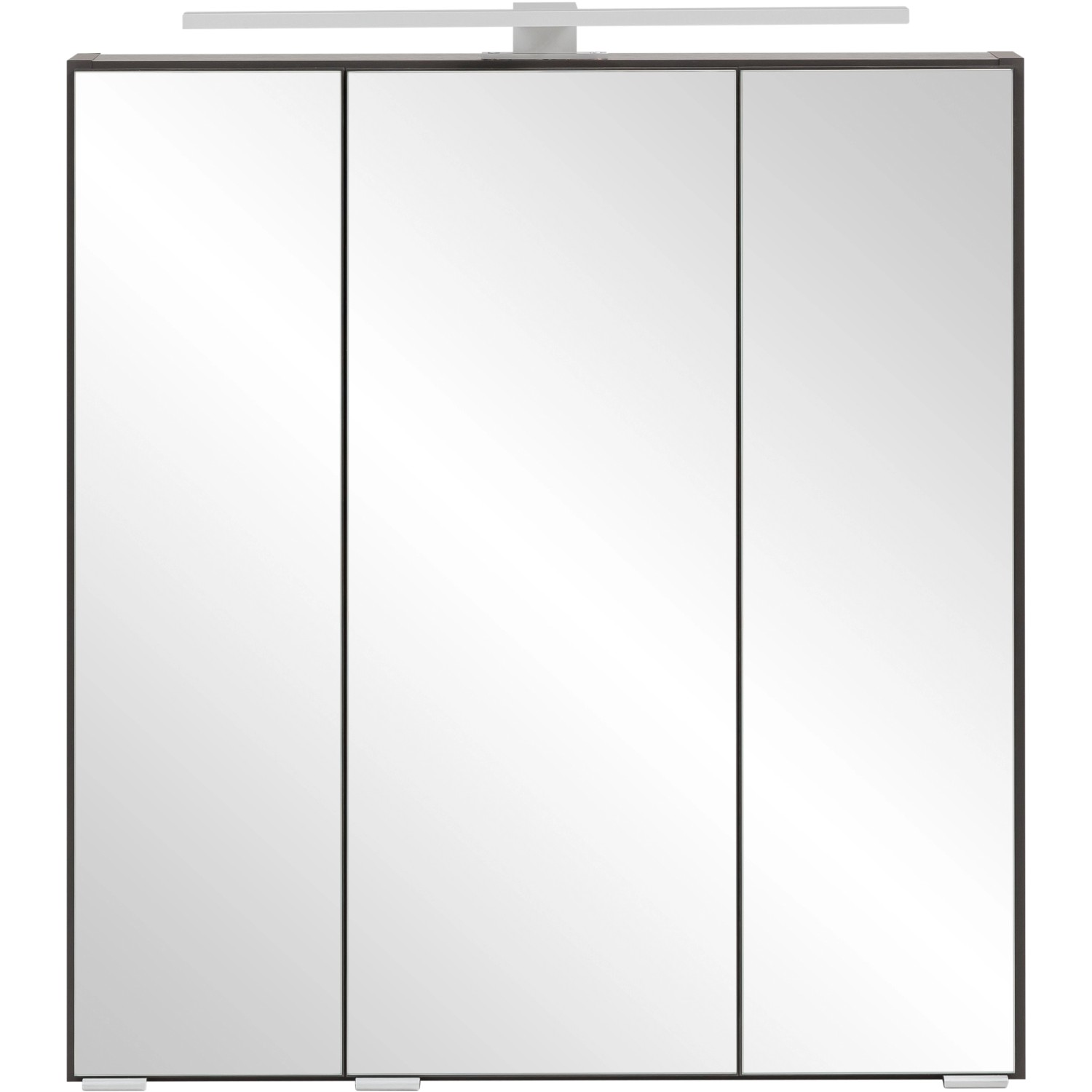 Held Spiegelschrank Trient Graphit 60 cm mit Softclose Türen