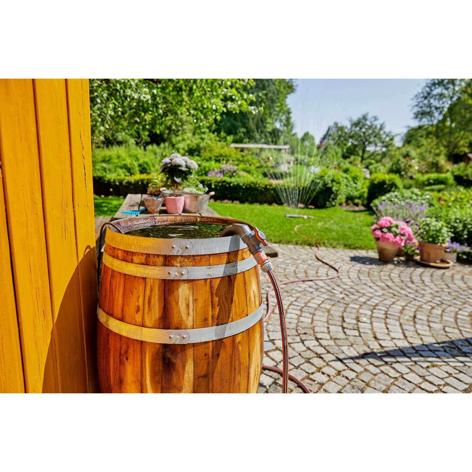 gardena regenfasspumpe 4700 2 inox automatic