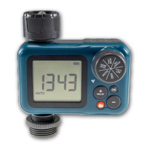 ChiliTec Digitaler Bewässerungscomputer CT-WB7 mit Adapte