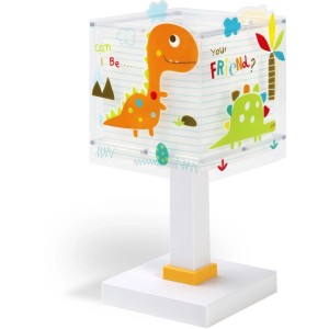 Dalber Tischlampe mit Dinosaurier-Motiv, LED Nachtlicht für Kinderzimmer.