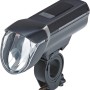Prophete LED Akku-Fahrradlampe, Frontleuchte mit Halterung, aufladbar per USB-C.
