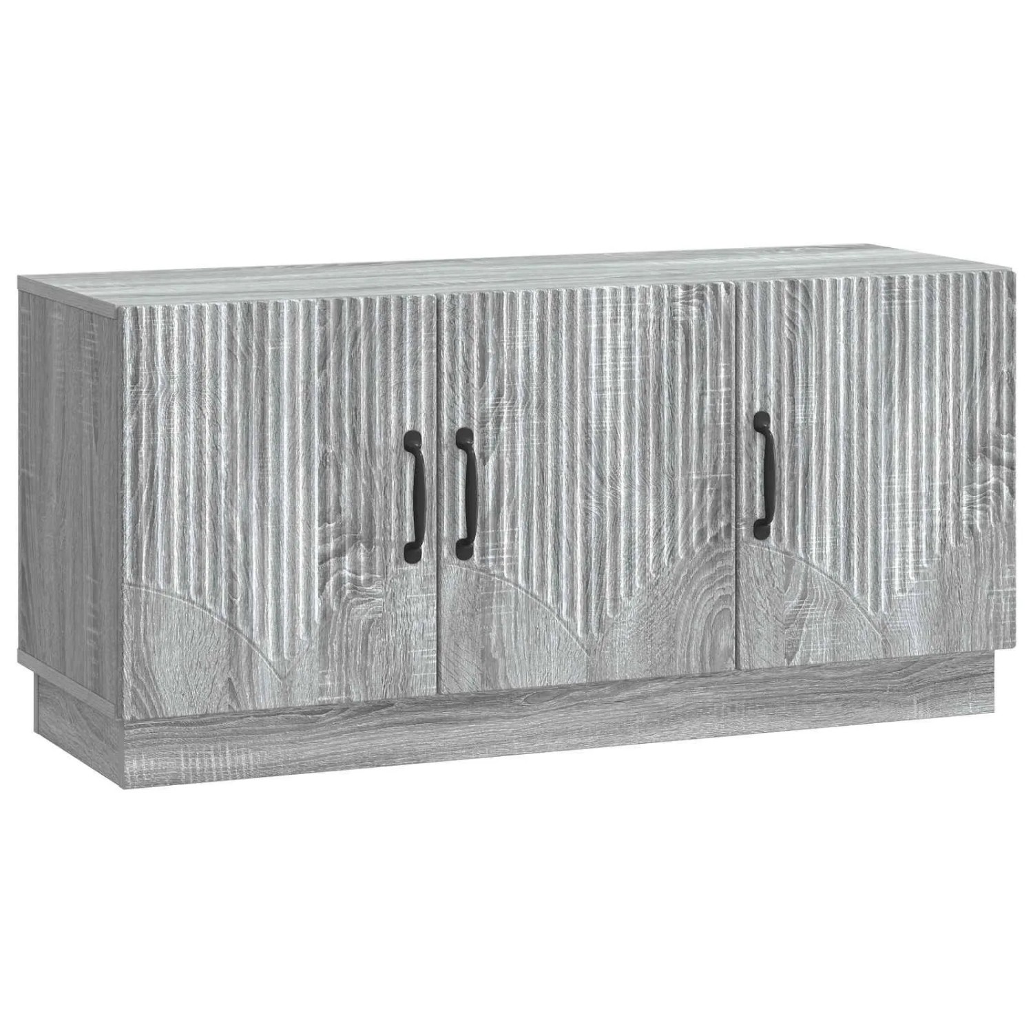 vidaXL TV-Schränk Graues Sonoma 99 x 34,5 x 47 cm Holzwerkstoff 895411