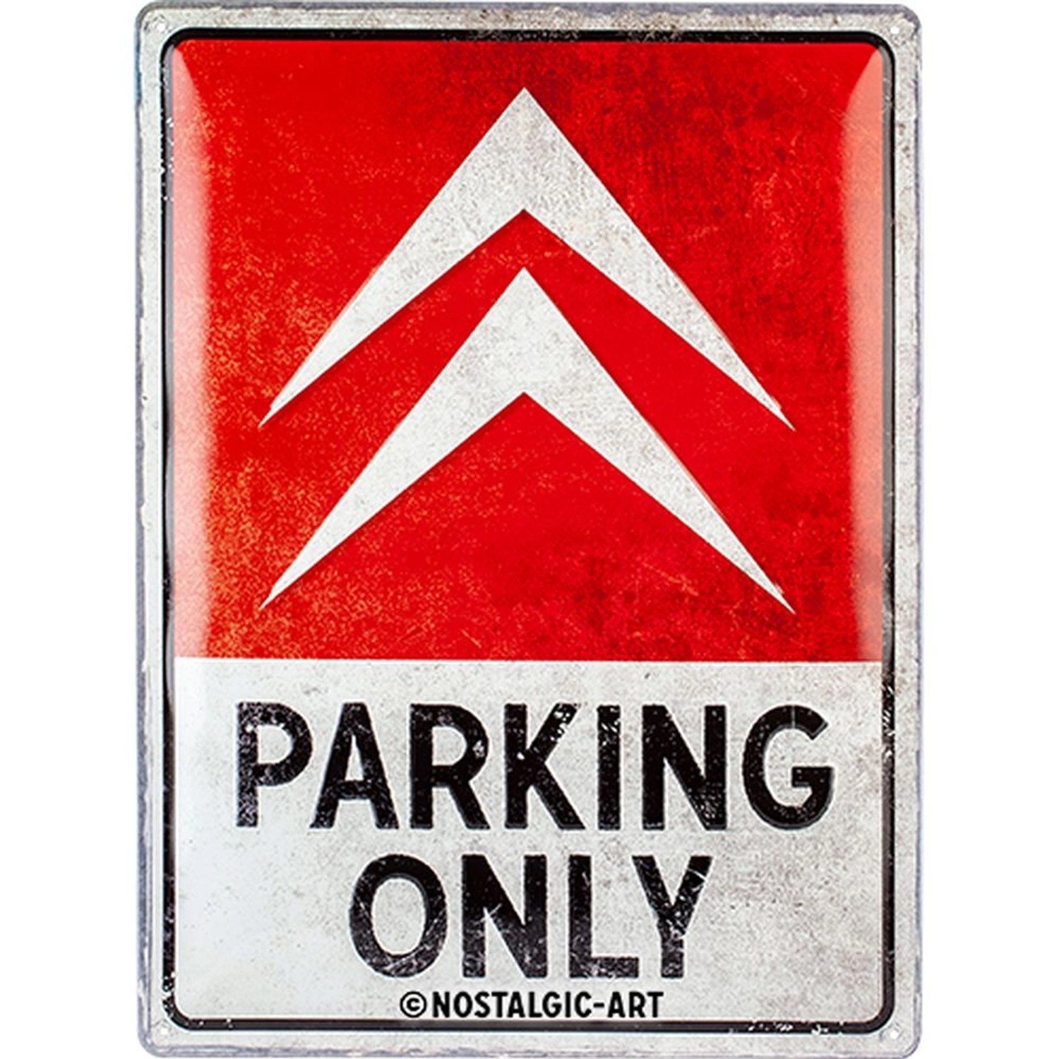 Nostalgic-Art Blechschild 30 x 40 cm - Citroen - Citroen Parking Only günstig online kaufen