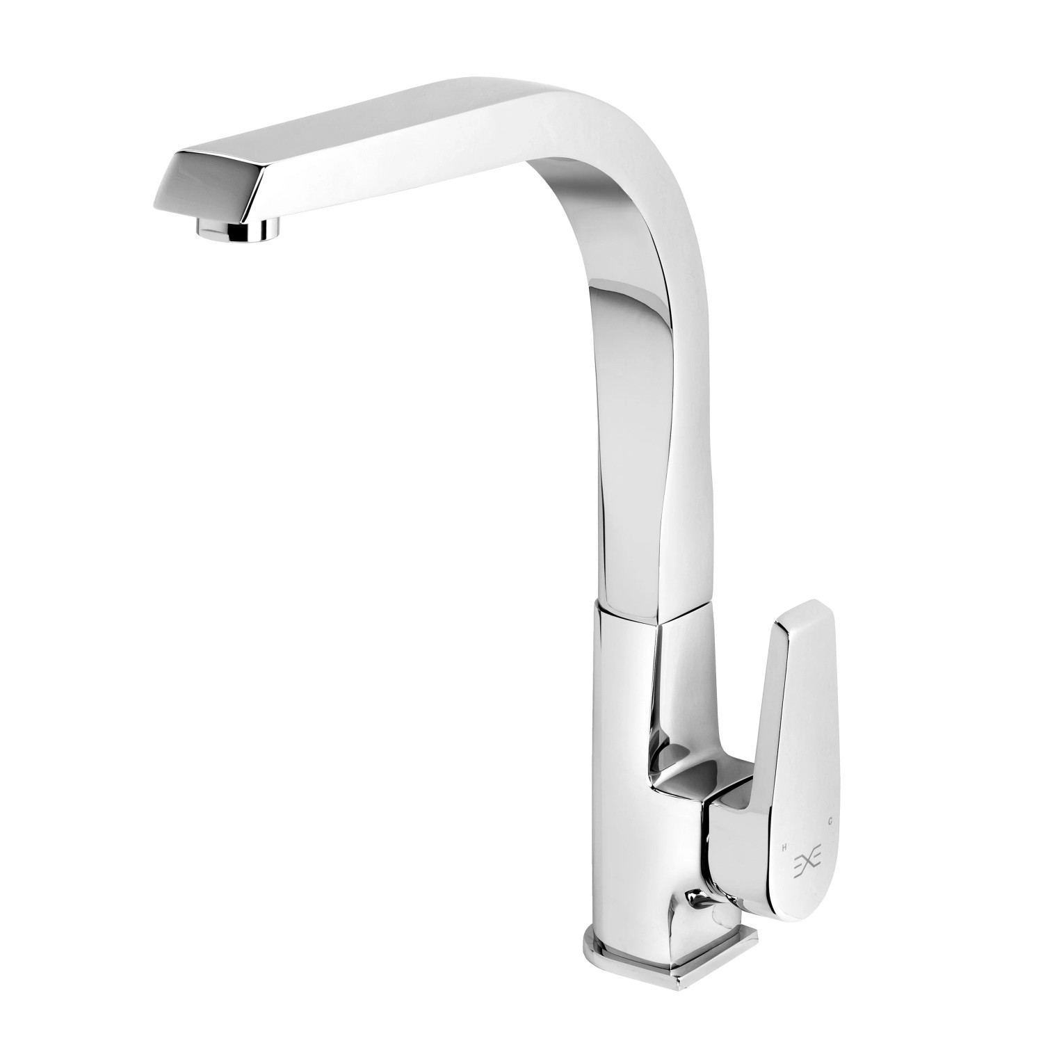 KOLMAN Küchenarmatur Küchenmischer in Silber