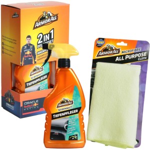 Armor All 2in1 Set Tiefenpflege 500ml + Tuch