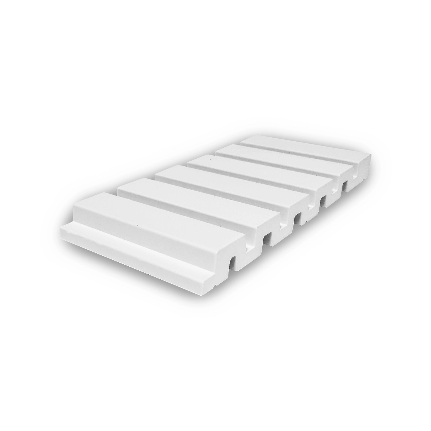 ORAC 1 MUSTERSTÜCK MODERN S-W111 10 cm MUSTER 3D Wandpaneel Zierelement günstig online kaufen