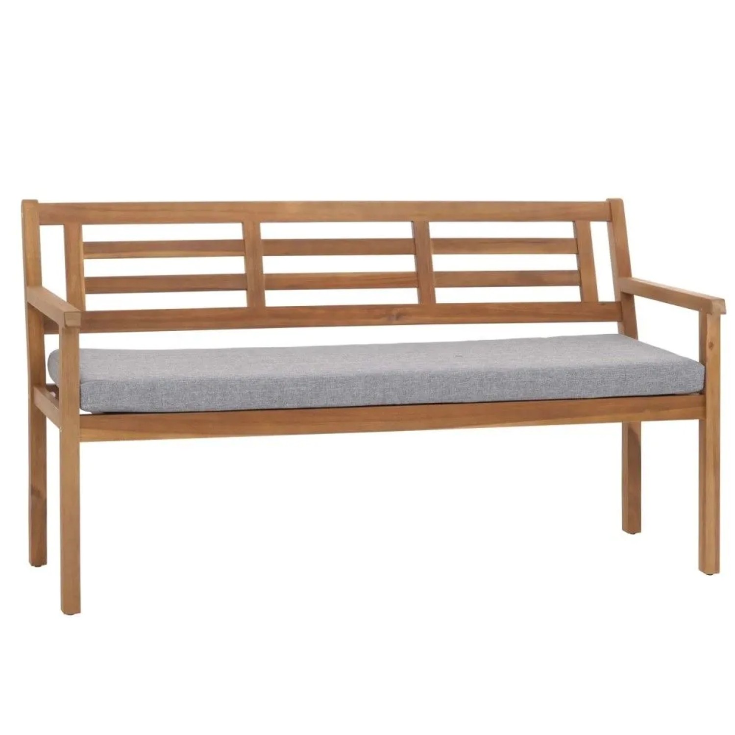MCW Gartenbank N47 Kissen Grau