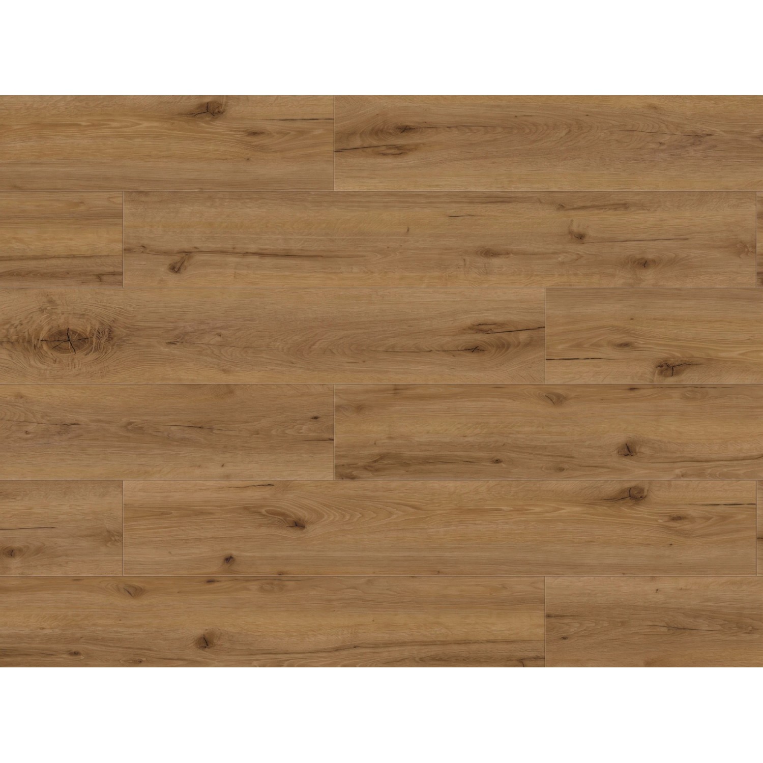BASICfloor Vinylboden Oak Rustic Dark Landhausdiele