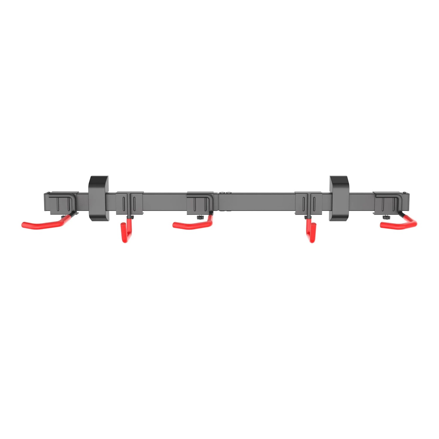 Wiltec Fahrrad Wandhalterung 3 Fahrräder 82,4x18x13,6cm 150kg Fahrradhalterung