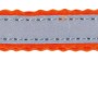 Reflektierendes, orangefarbenes Jollypaw Katzenhalsband aus Kunststoff mit Schelle.