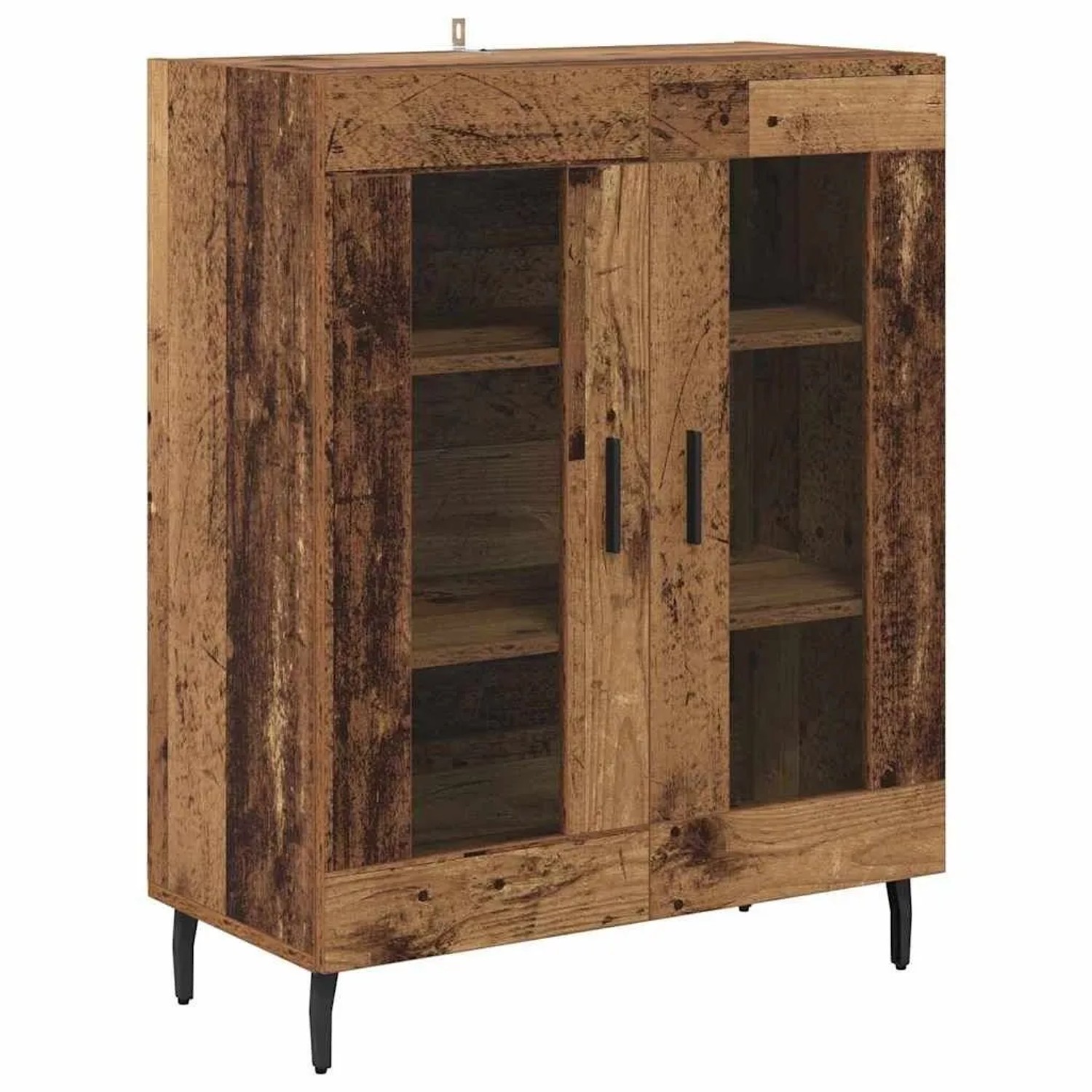 vidaXL Sideboard Altholz 69,5 x 34 x 90 cm Holzwerkstoff 887204 günstig online kaufen