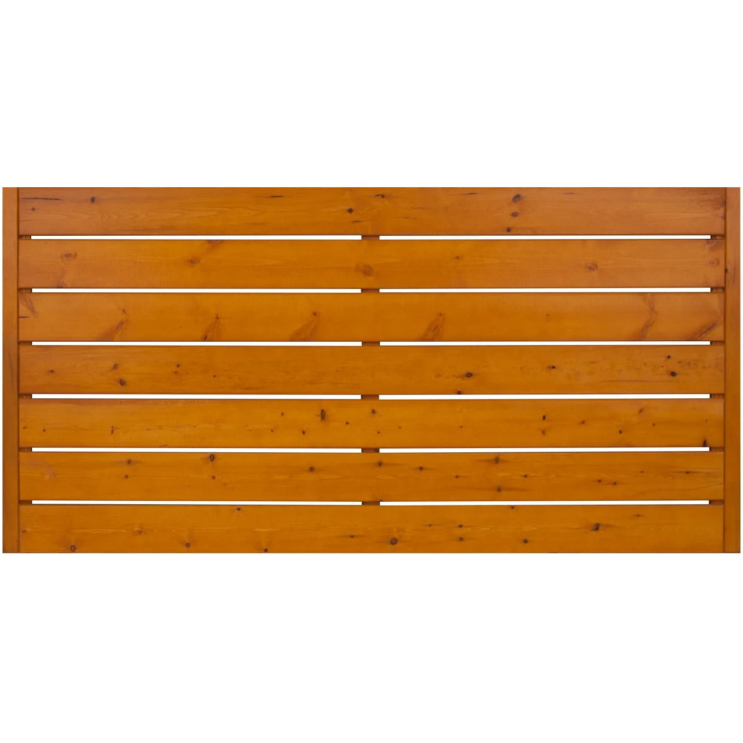 Andrewex Sichtschutzzaunelement Faro Pinie lackiert 90 cm x 180 cm