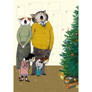 Wolf Erlbruchs Adventskalender - Schöne Bescherung