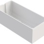 Ottofond Wannenträger Costa 170x70 cm, weiße Badewannenverkleidung für einfache Montage.