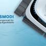 Pool Royal Akku-Poolroboter mit drei Reinigungsmodi für Boden, Wand und Automatik.