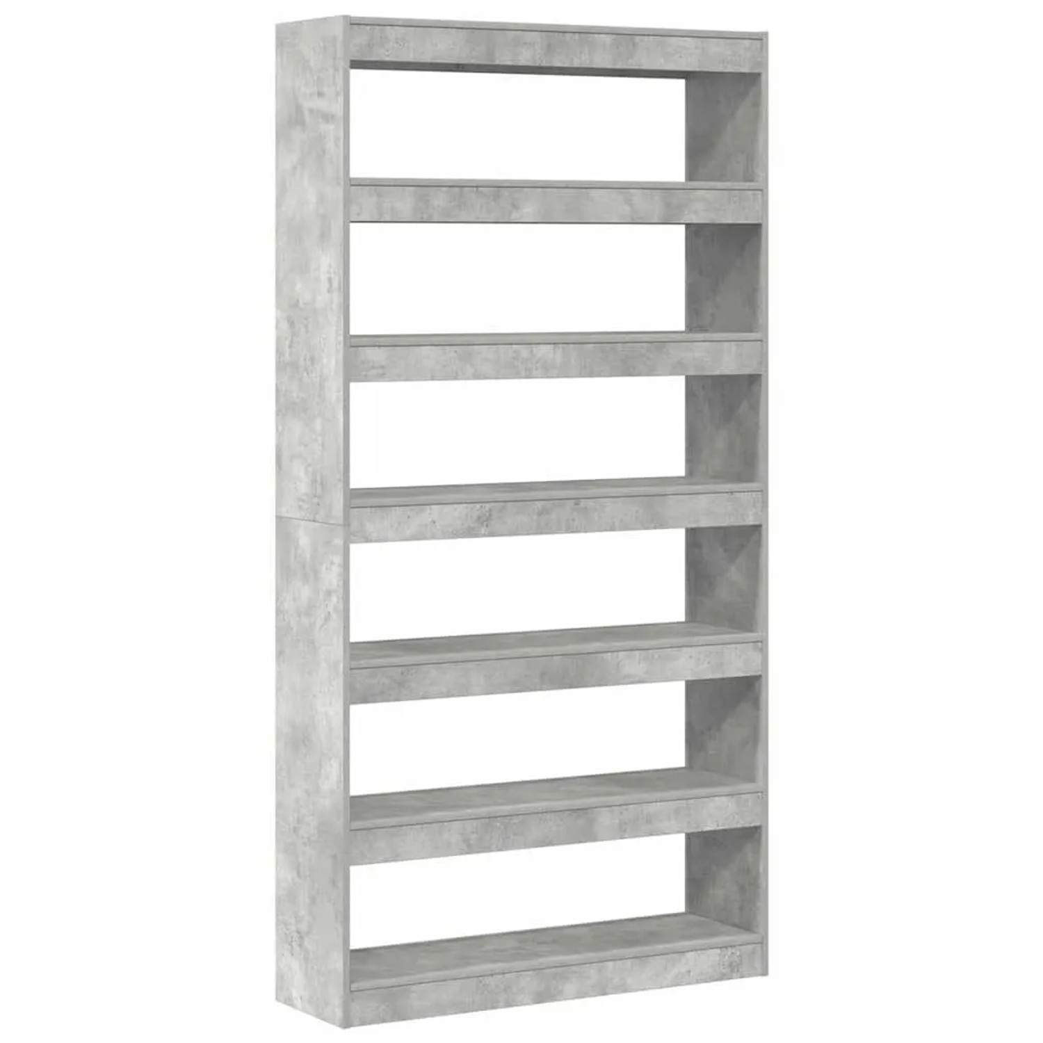 vidaXL Bücherregal Grau Holzwerkstoff 3333927 günstig online kaufen