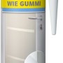 Glasklares Silikon „Wie Gummi“ von Lugato, 310 ml, transparent, für Fenster und Türen.