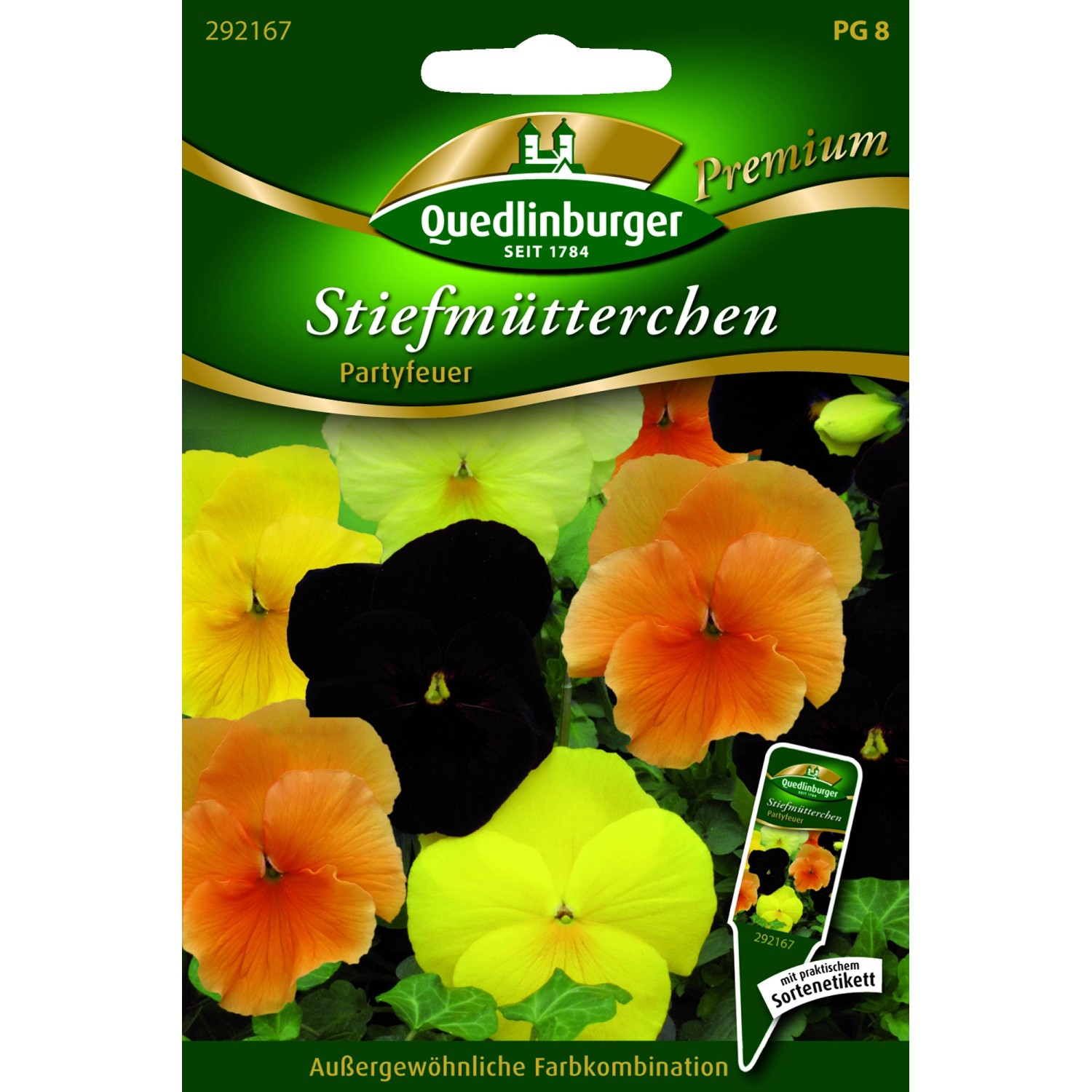 Quedlinburger Stiefmütterchen ''Partyfeuer'' kaufen bei OBI