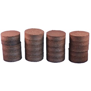 Proflora Quelltabletten: Torffreie Kokos-Anzuchterde (20 Stk.) für Pflanzenanzucht.