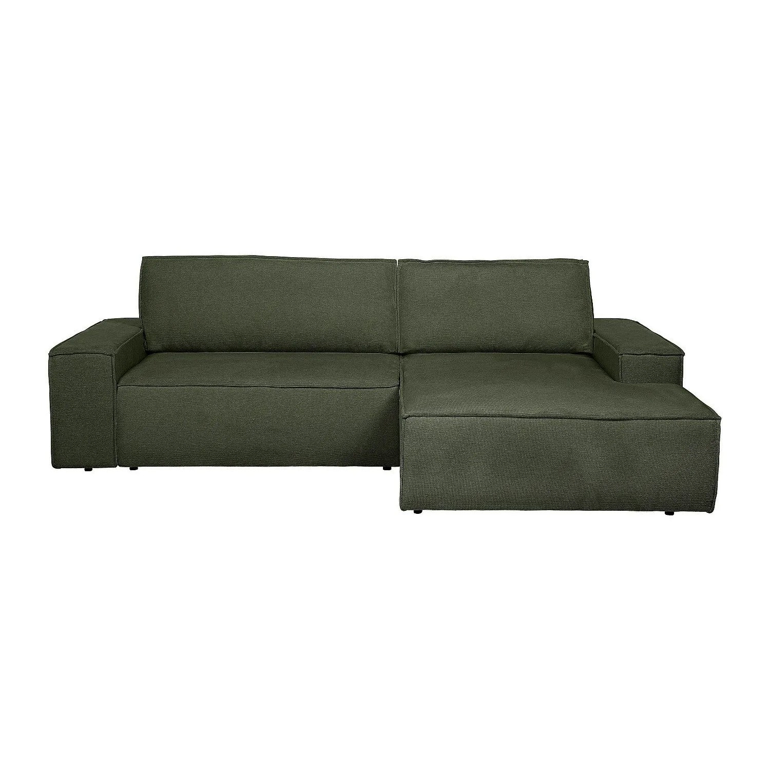 Vente-unique Schlafsofa Amelia Grün 267 cm