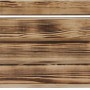 Geflammte XL Holzkiste aus Kiefernholz, 23,9x58,5x39cm, ideal zur Aufbewahrung.