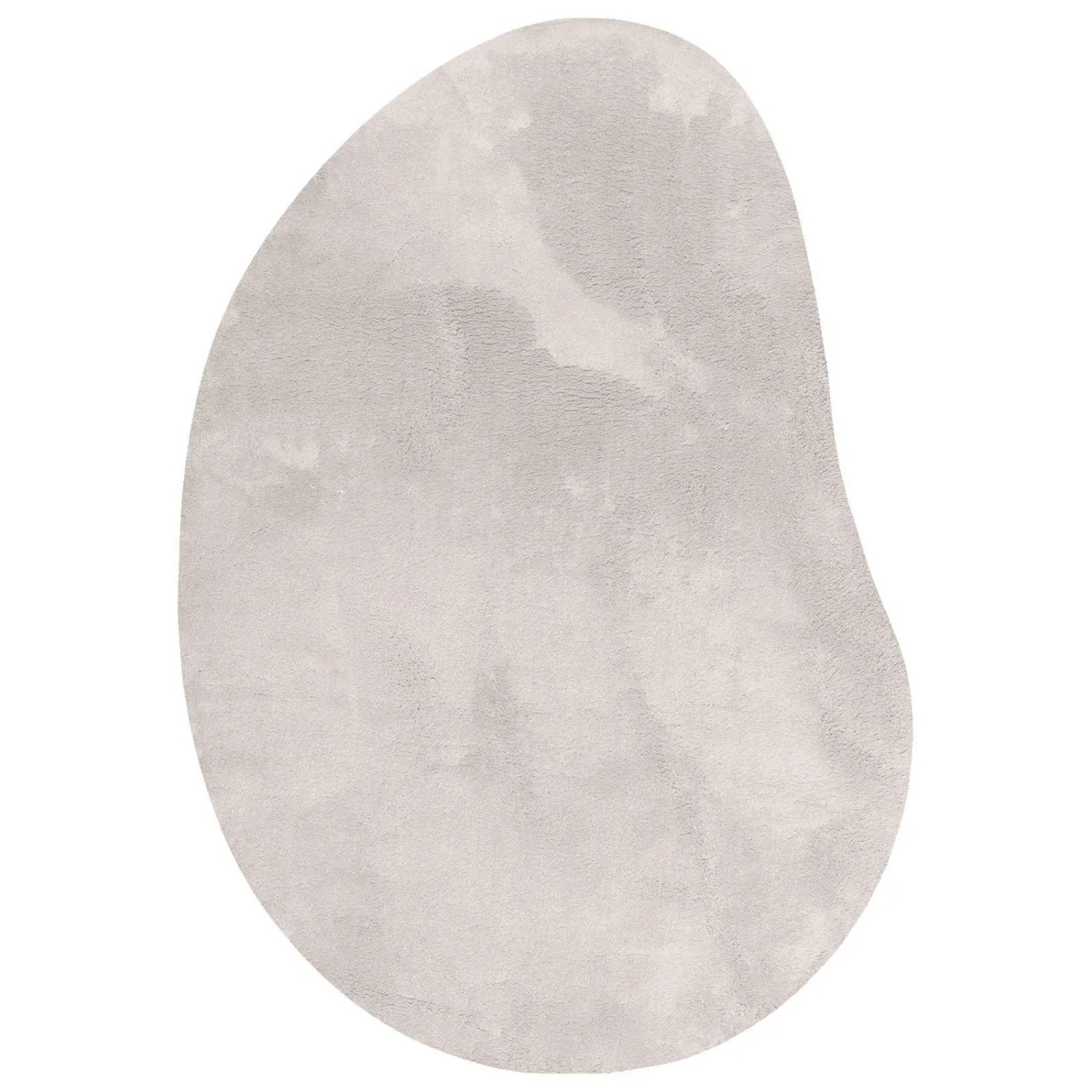 vidaXL Bereichsteppiche HUARTE Sand 80 x 150 cm Polyester 4103726