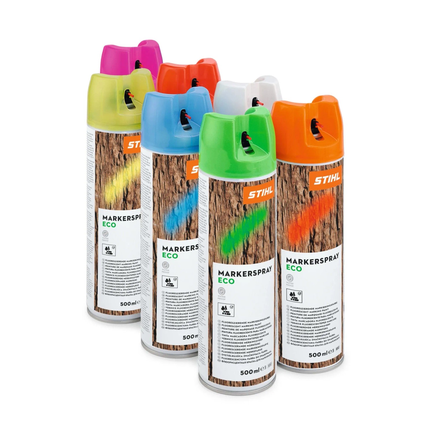 Stihl Markerspray Eco Orange 500 ml