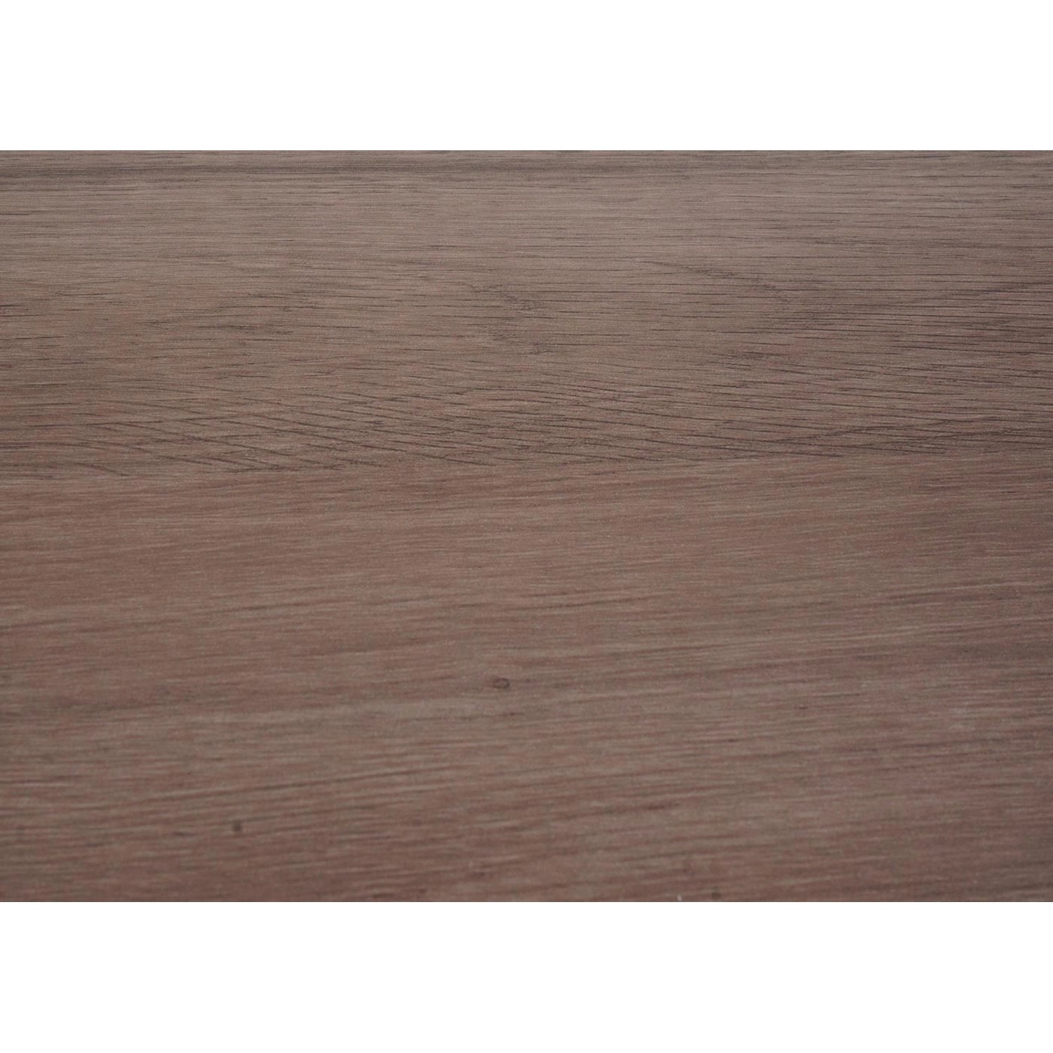 Detailaufnahme: Regalbrett des MCW Standregals K82 in Grau-Braun.