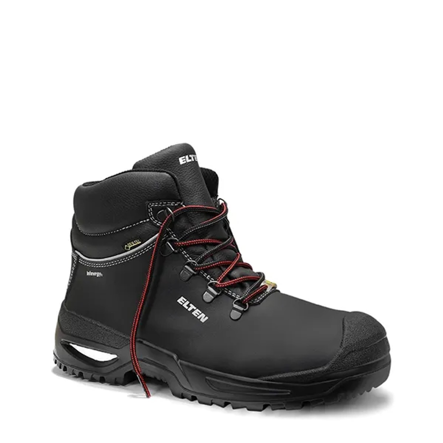 Elten Sicherheitsschnürstiefel Francesco Xxsg Gtx Black Mid Esd S3 Ci Gr. 38
