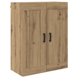 vidaXL Wandschrank Artisan-Eiche 69,5 x 34 x 90 cm Holzwerkstoff 882431