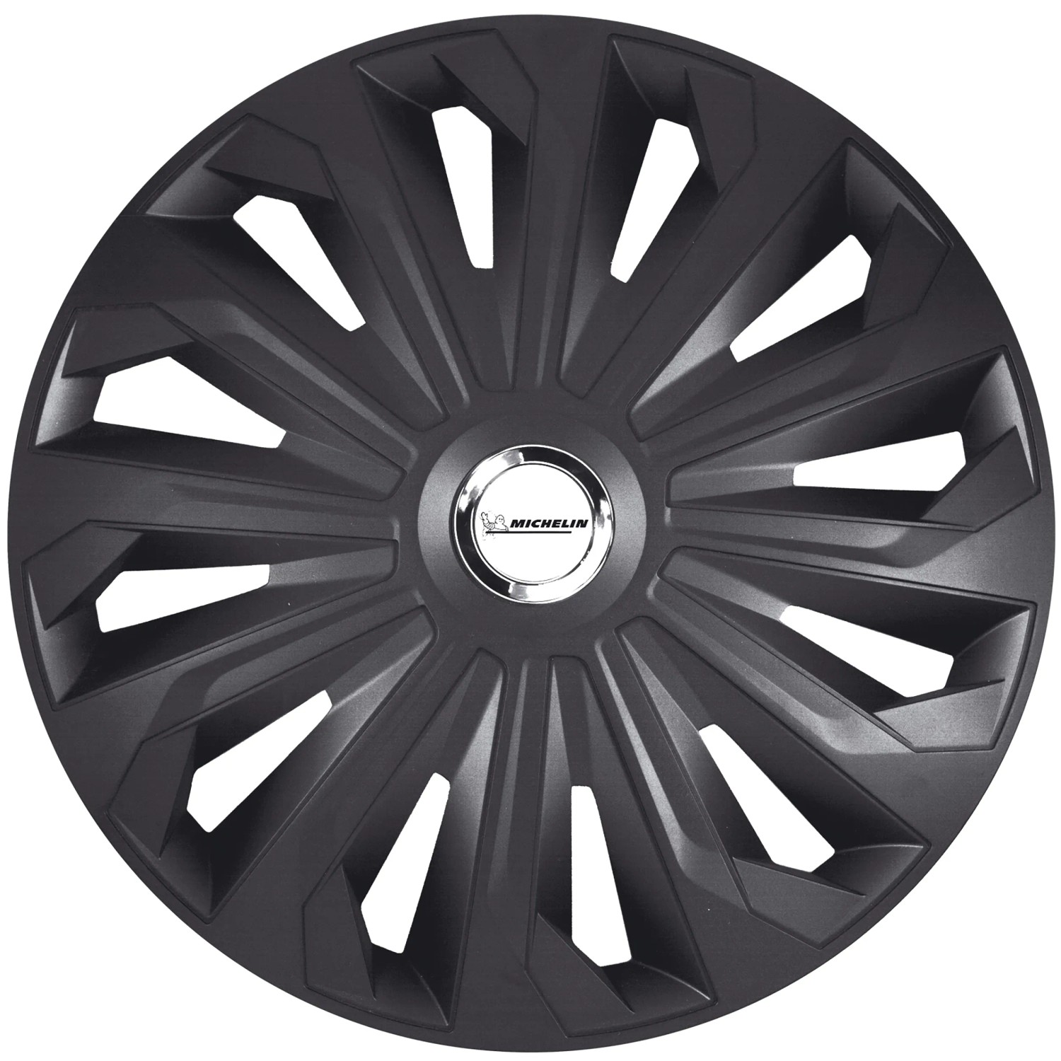 Michelin Wieldoppen 15 Inch - Zwart - 4 Stuks