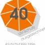 Symbol für UV-Schutz 40 des Schneider Balkonschirm Ø 180 cm.
