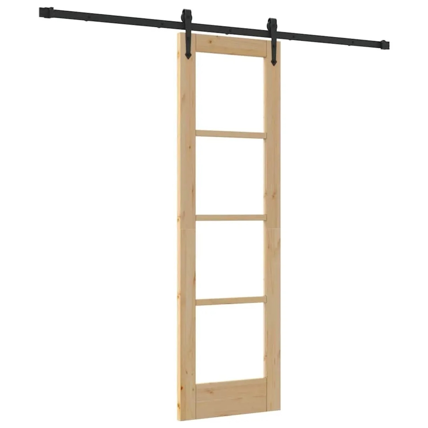 vidaXL Schiebetür ORKDAL Natur 61 x 198,5 cm 3332461