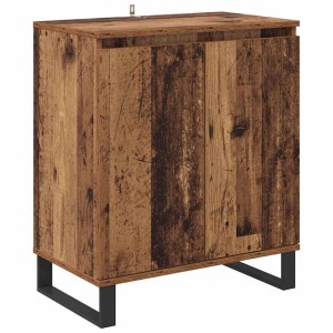 vidaXL Sideboard Altholz 60 x 35 x 70 cm Holzwerkstoff 882601