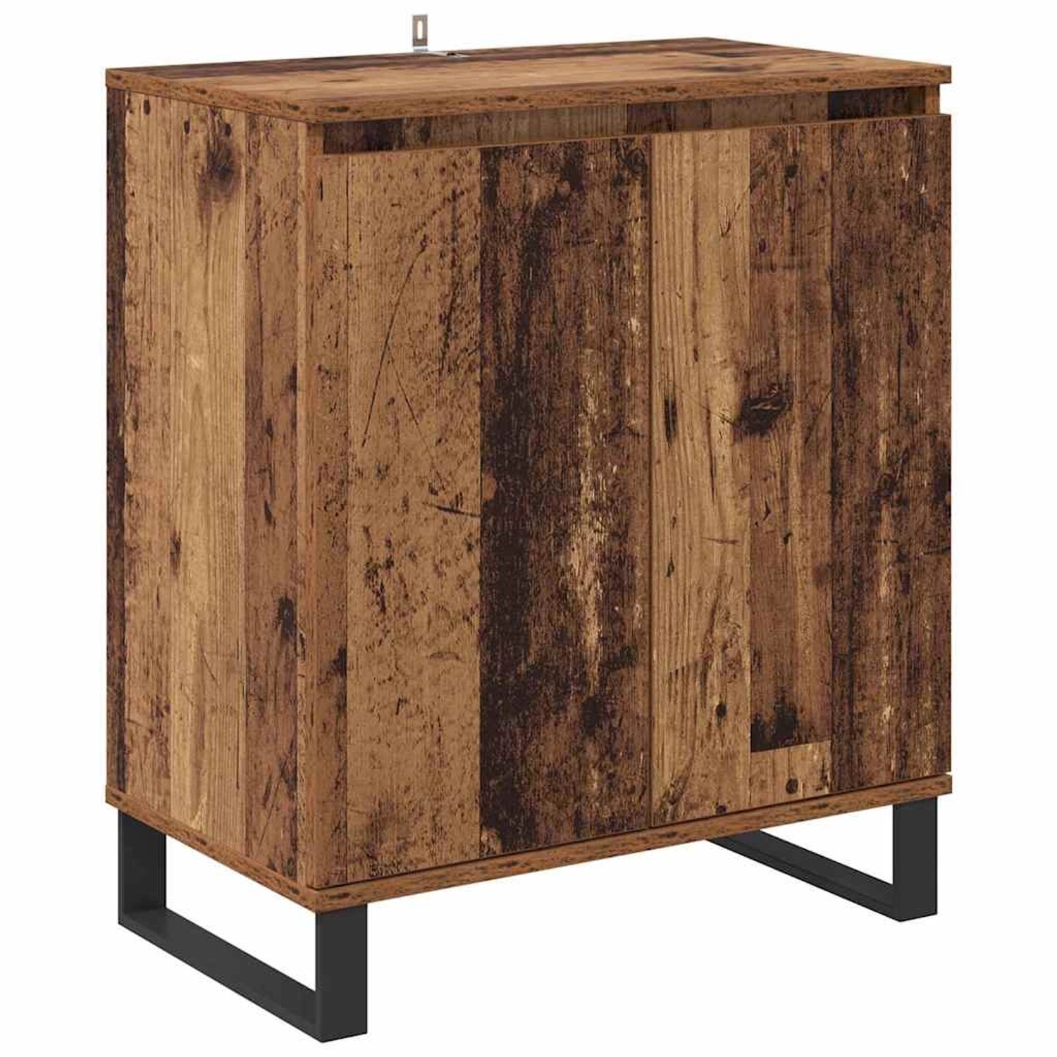 vidaXL Sideboard Altholz 60 x 35 x 70 cm Holzwerkstoff 882601 günstig online kaufen