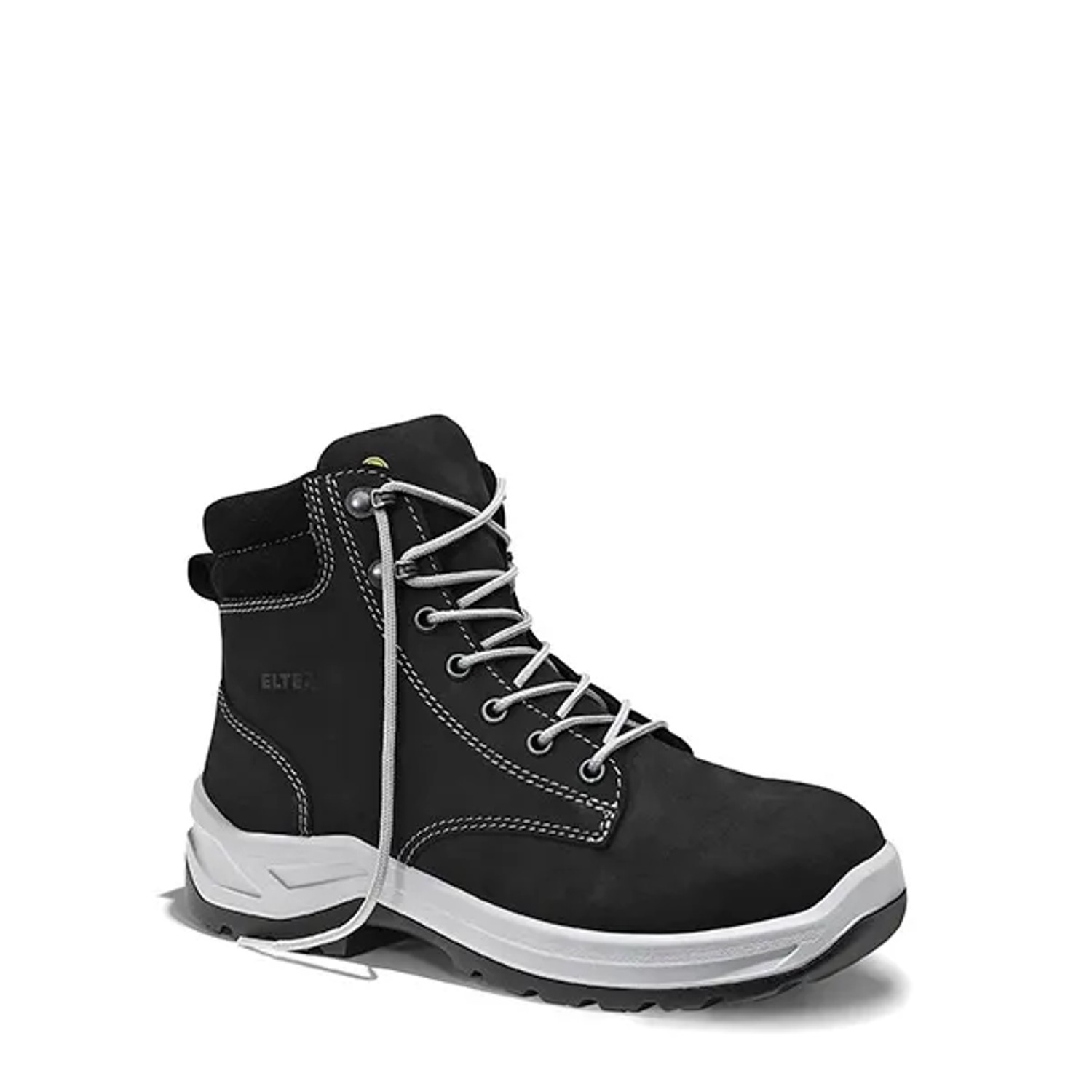Elten Damen-Sicherheitsschnürstiefel Lilly Black Mid Esd S3 Gr. 34