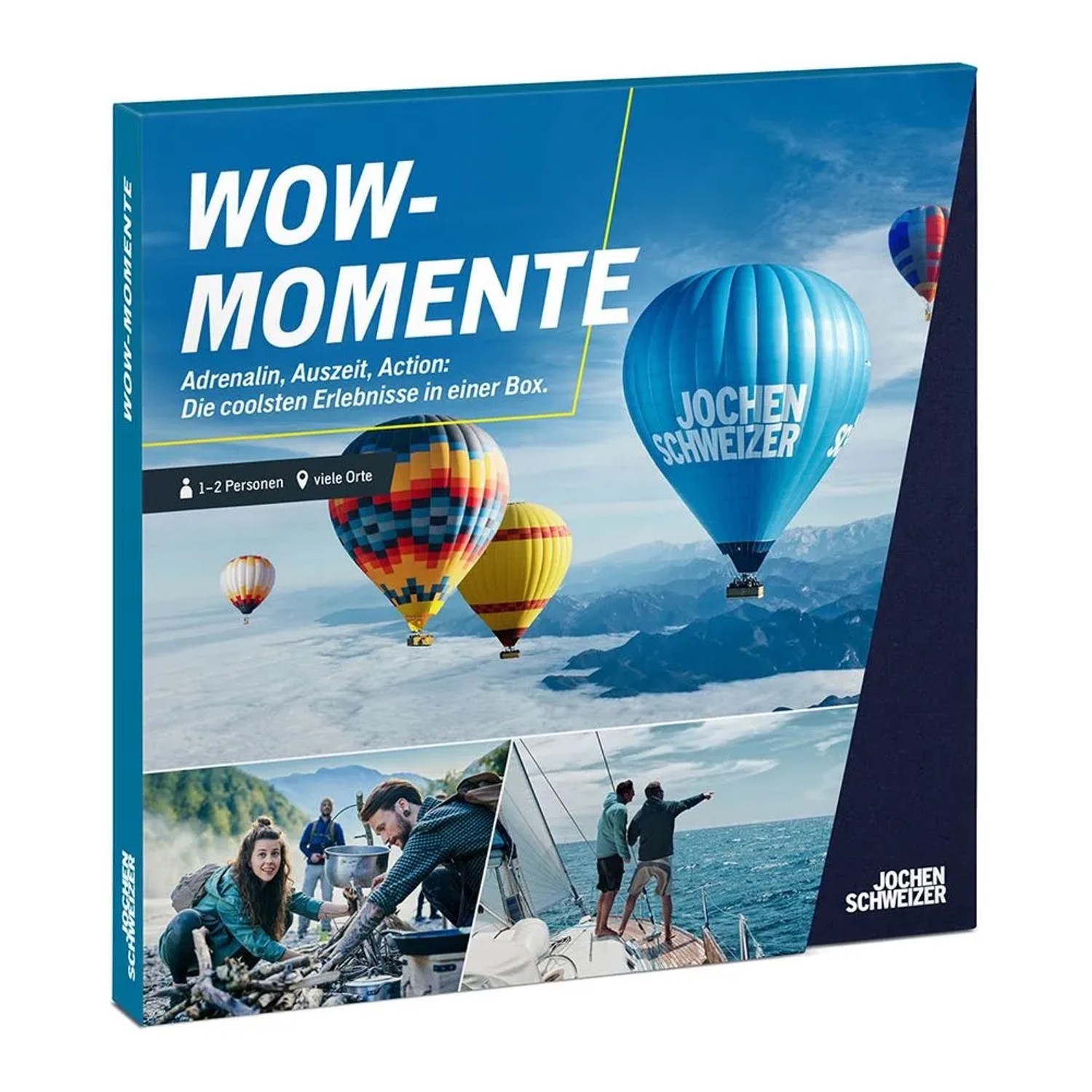 Jochen Schweizer Geschenkbox WOW-Momente