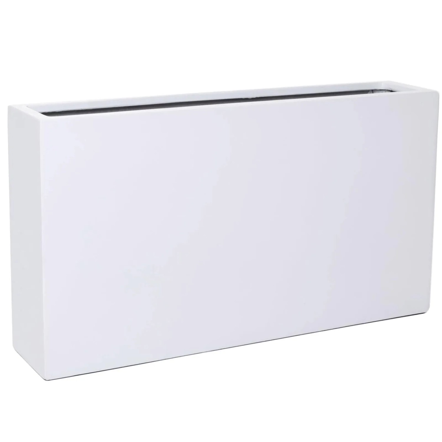 Vivanno Raumteiler Elemento Slim 90 cm x 20 cm x 50 cm Weiß