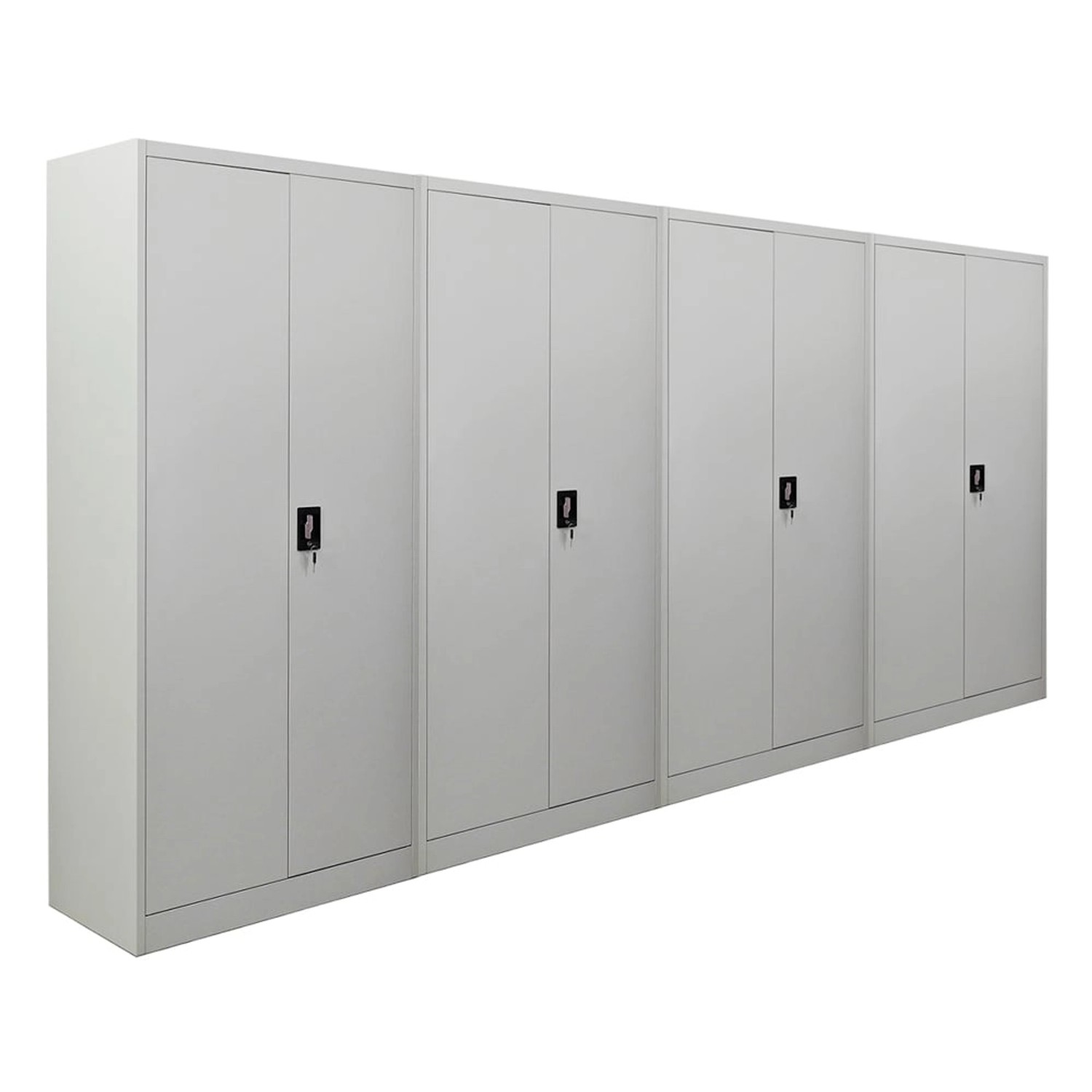 PROREGAL Mega Deal 4x Flügeltürenschrank ELEPHANT HxBxT 185 x 90 x 40 cm 4 günstig online kaufen