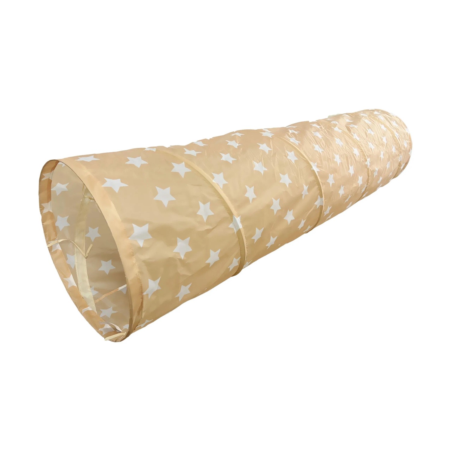 Relaxdays Spieltunnel Polyester Bunt Pop Up 180 cm x 45 cm 550 g
