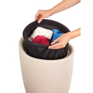 Wenko Badhocker Candy Beige