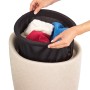 Wenko Badhocker Candy Beige_3