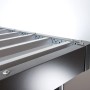 Biohort Metall-Gerätehaus HighLine Dunkelgrau-Metallic 6,6 m² Doppeltür_5