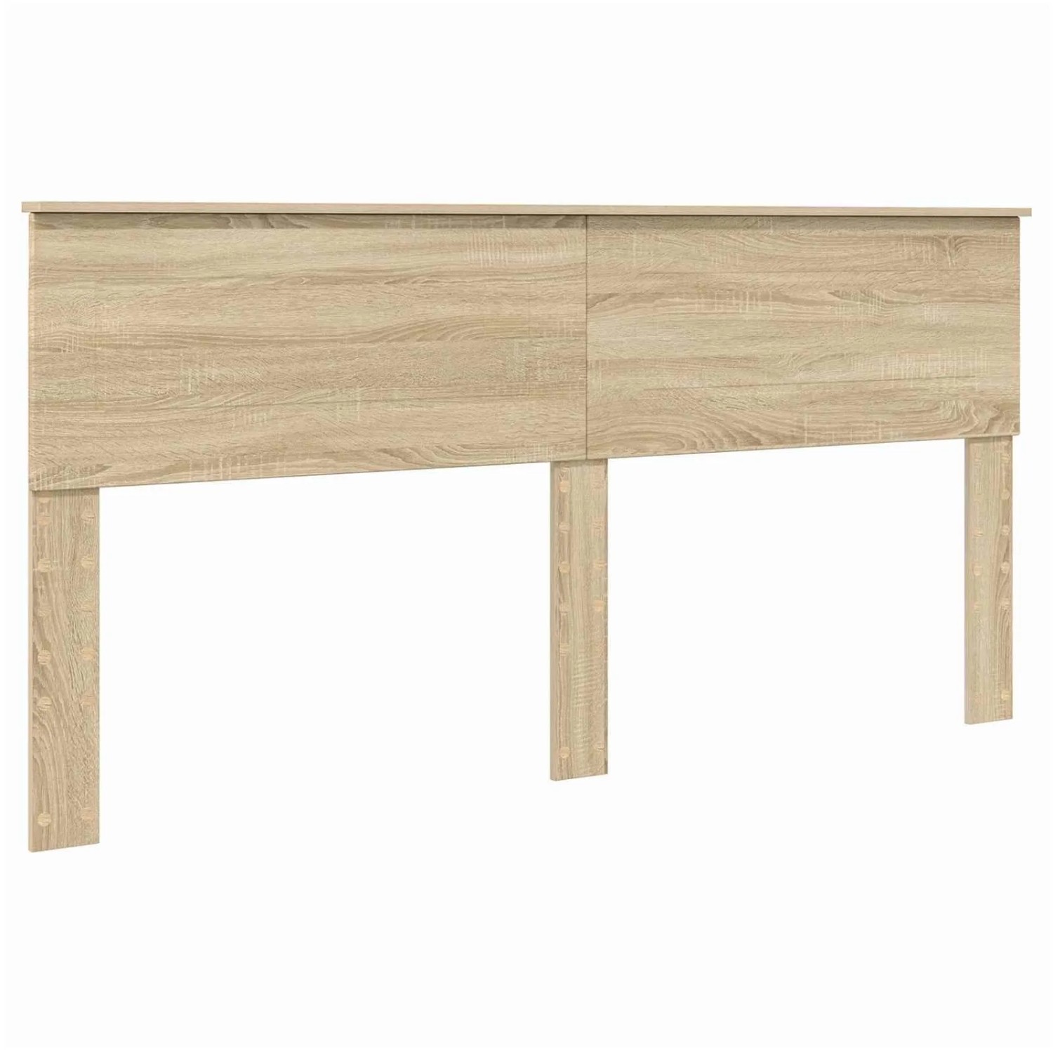 vidaXL Kopfteil mit Kopfteil Sonoma-Eiche 180 cm Holzwerkstoff 888267