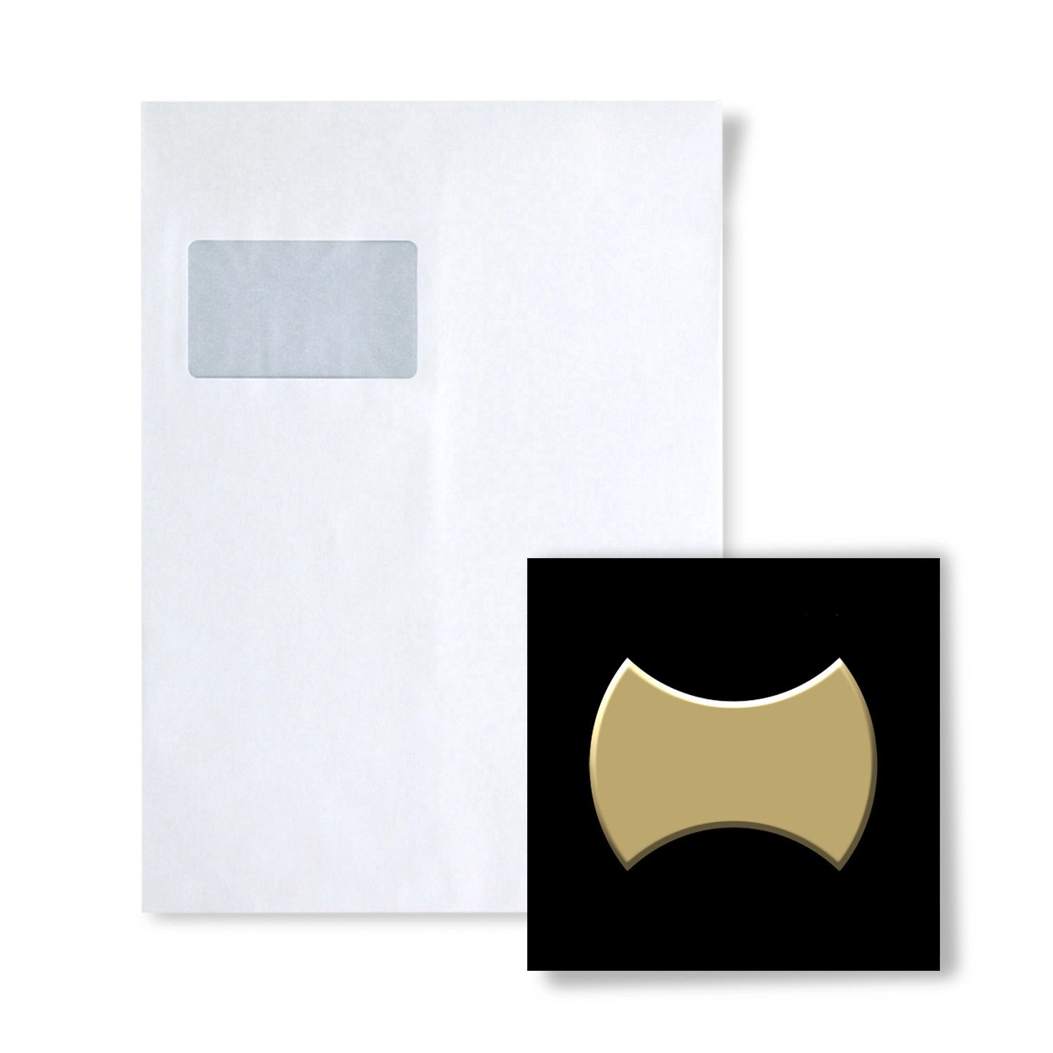 ALLOY Mosaik MUSTER S-Infinit-Ti-GM Infinit Titan Gold Hochglänzend günstig online kaufen